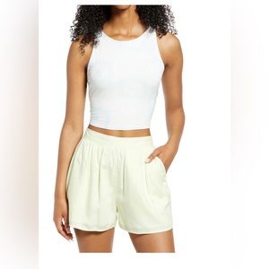 BP Open Back Knit Tank